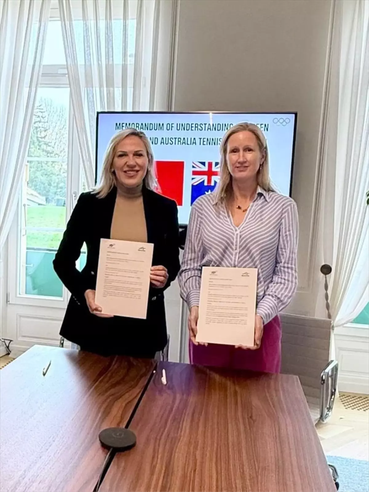 TTF ve TA Arasında Tenis İş Birliği Protokolü İmzalandı