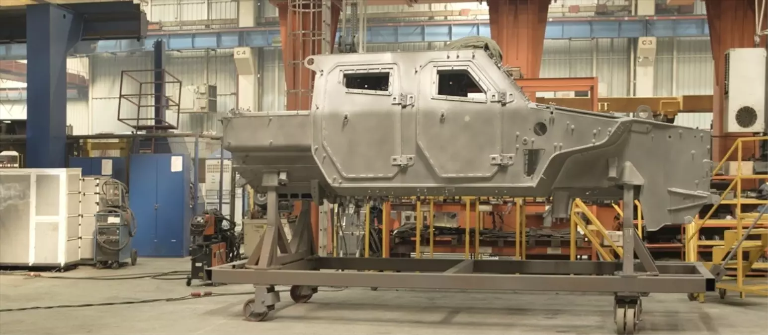Otokar\'dan 857 Milyon Avroluk Zırhlı Araç İhracatı