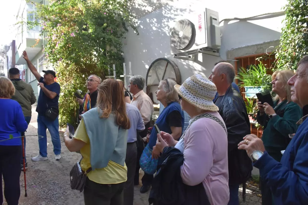 Rum Torunları Urla\'da Buluştu