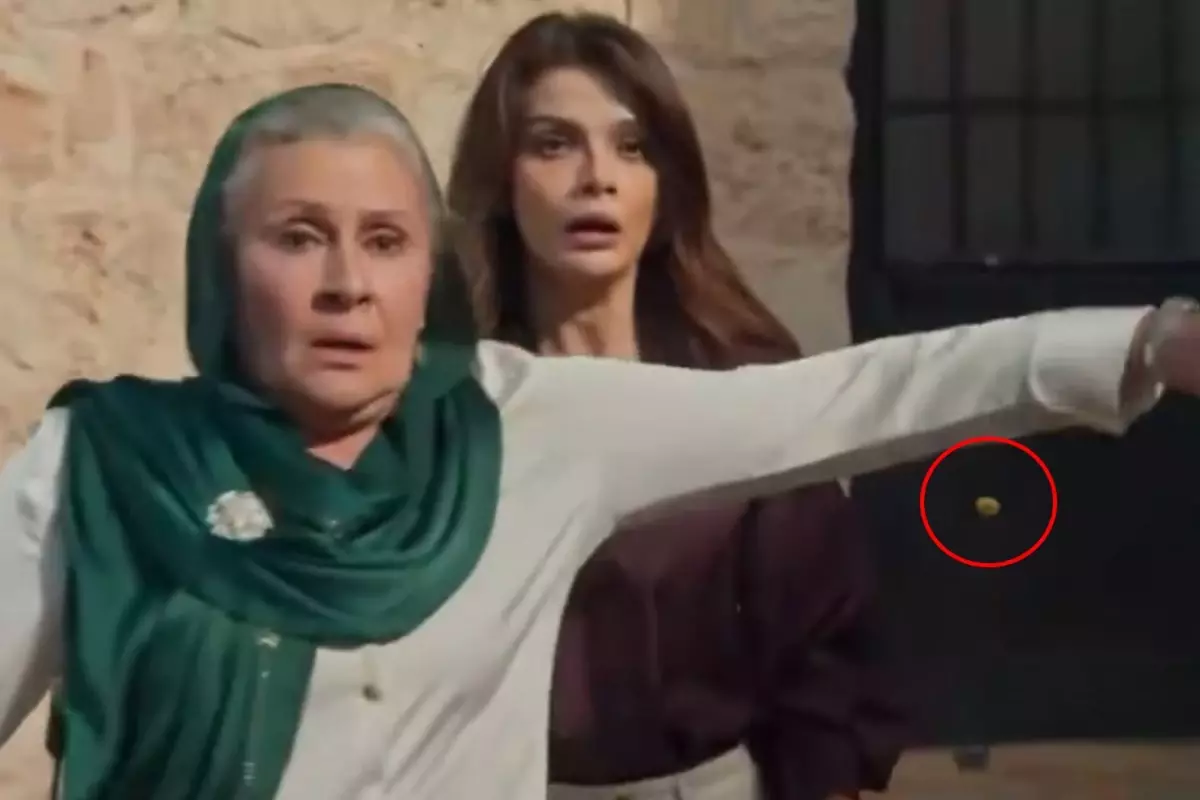 Uzak Şehir\'de Hint dizilerini gölgede bırakan sahne