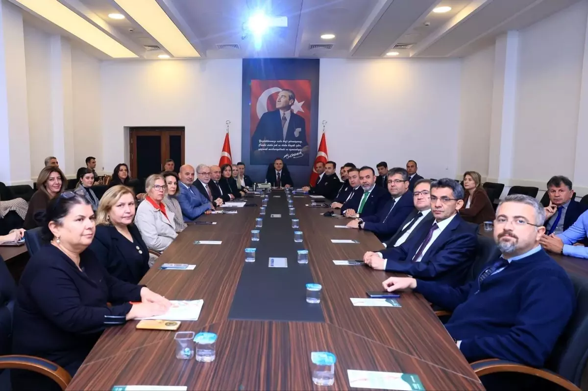 Bağımlılıkla Mücadele Toplantısı