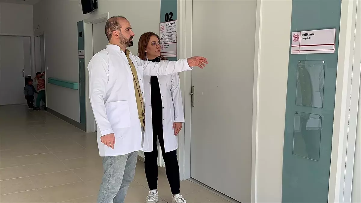 Van\'da Aile Sağlığı Merkezleri Yenilendi