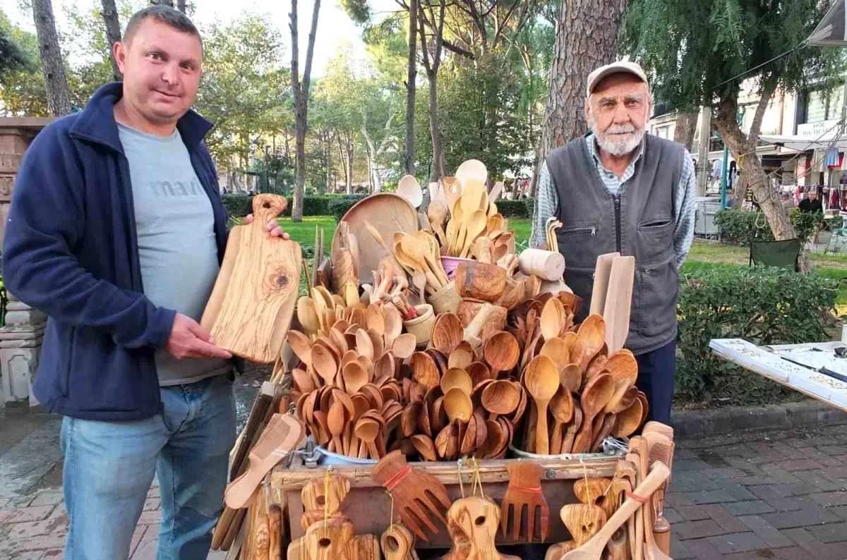 Zeytin Odunundan Mutfağa