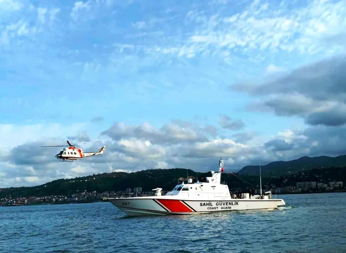 Arsin\'de Kaybolan Balıkçı İçin Umutlar Tükendi