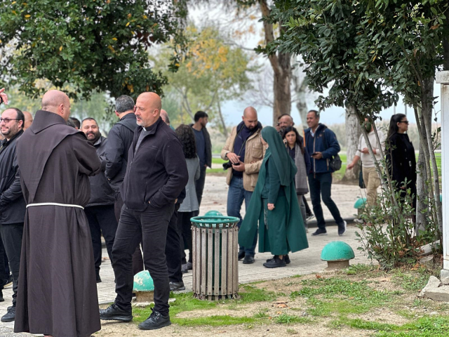 38 kişilik Vatikan heyeti, Papa'nın ziyareti öncesi İznik'e geldi 38 kişilik Vatikan heyeti, Papa'nın ziyareti öncesi İznik'e geldi