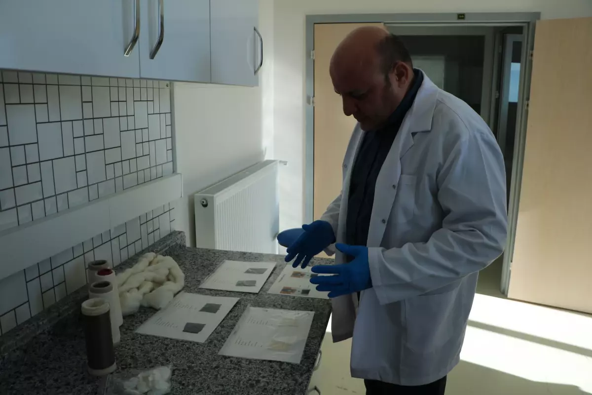 8 yıllık çalışma ile giyilebilir kanamayı azaltan özel kumaş geliştirdi