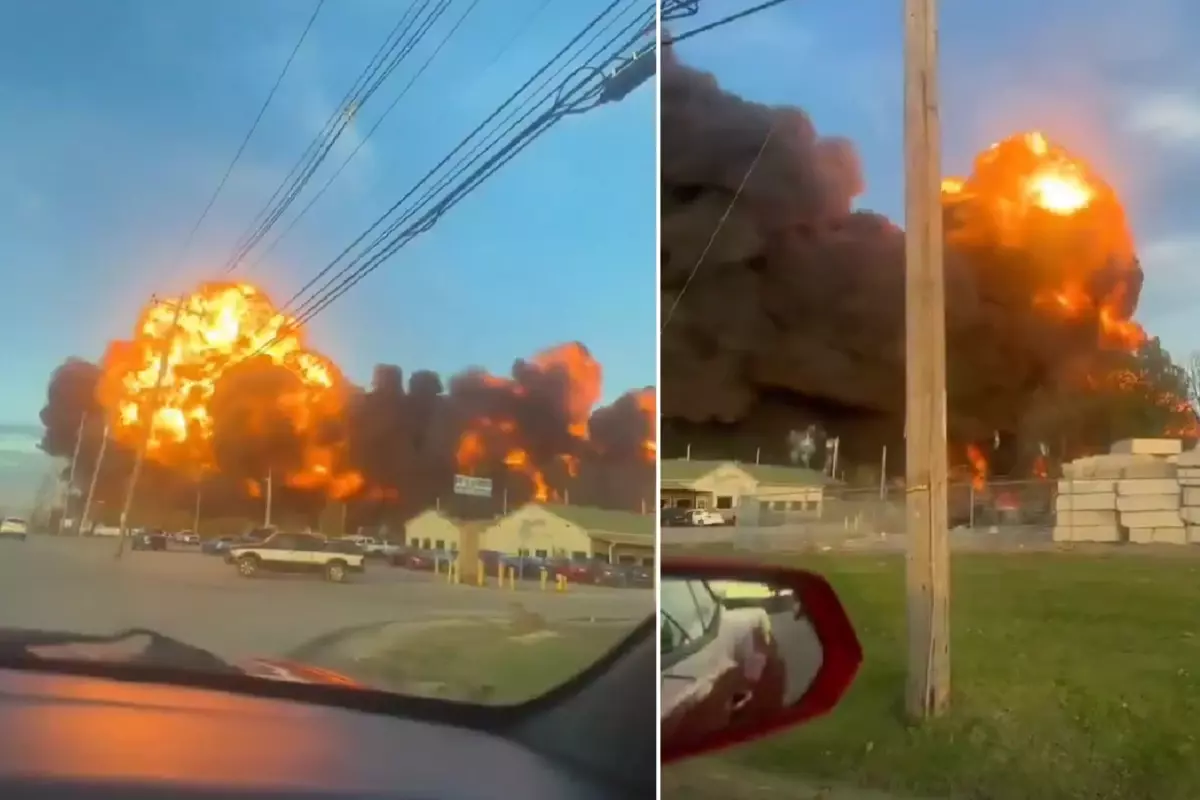 ABD\'de kargo uçağı düştü! En az 7 kişi öldü, 11 kişi yaralandı