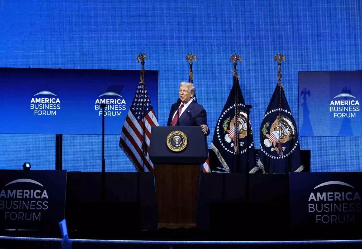 Trump\'dan Nükleer Silahsızlanma Açıklaması