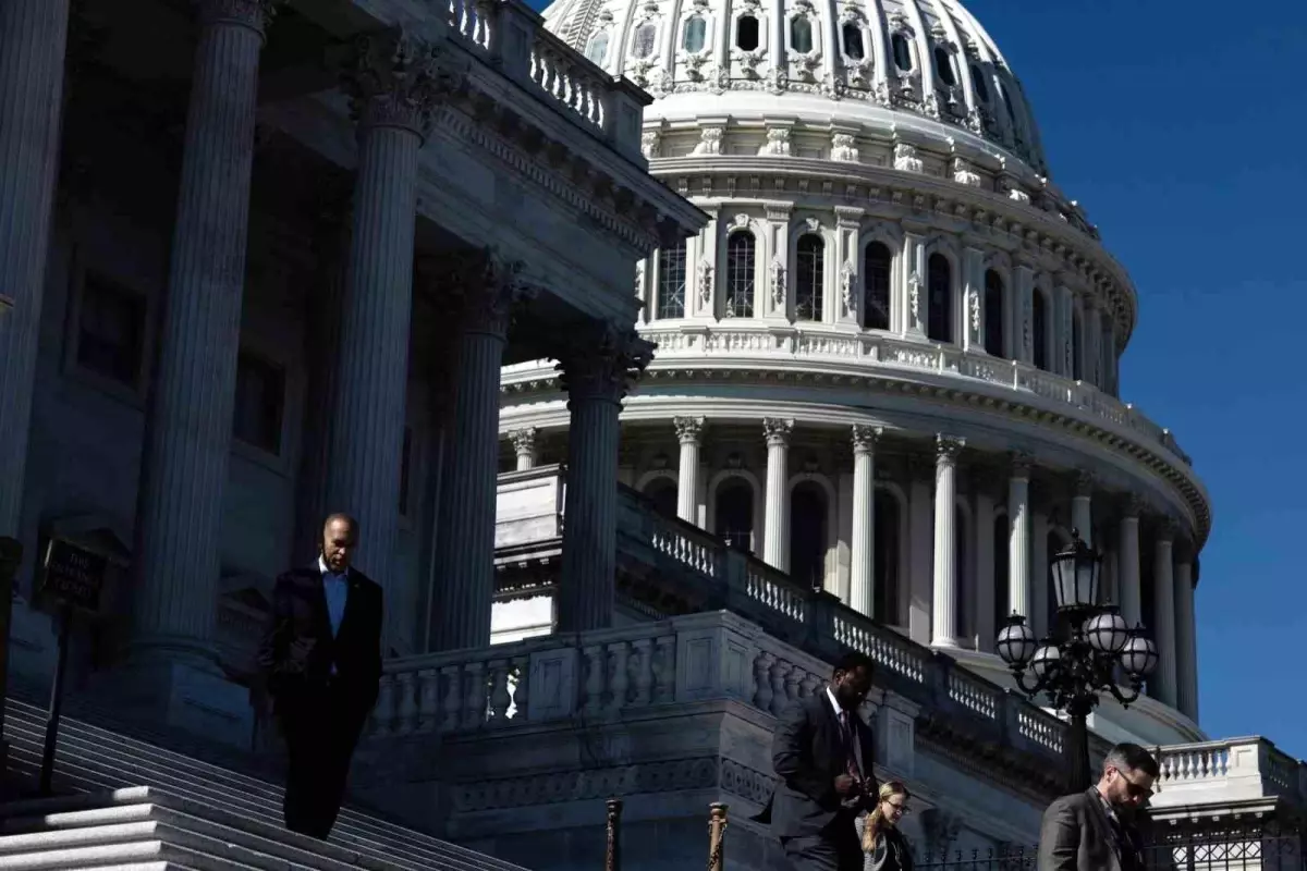 ABD Hükümeti 36. Gününde Kapalı