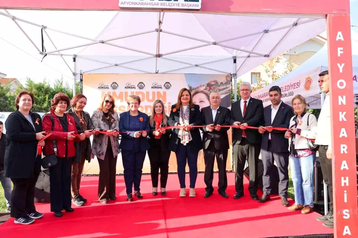 Afyonkarahisar\'da LÖSEV Parkı açıldı