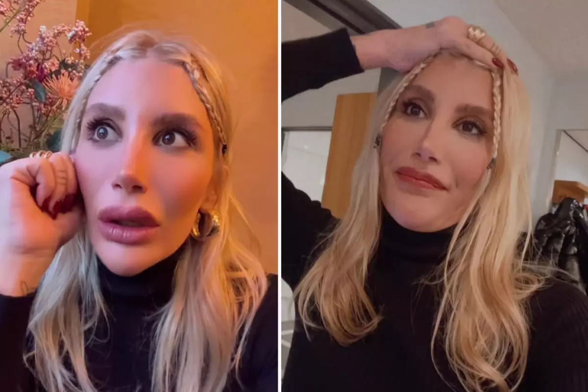 Ajax-Galatasaray maçına gitmek isteyen İrem Derici\'yi sinirden çılgına döndüren olay