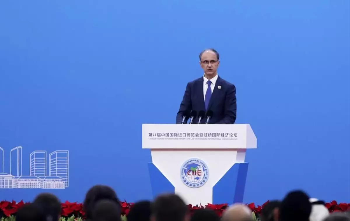 Çin İthalat Fuarı Başladı