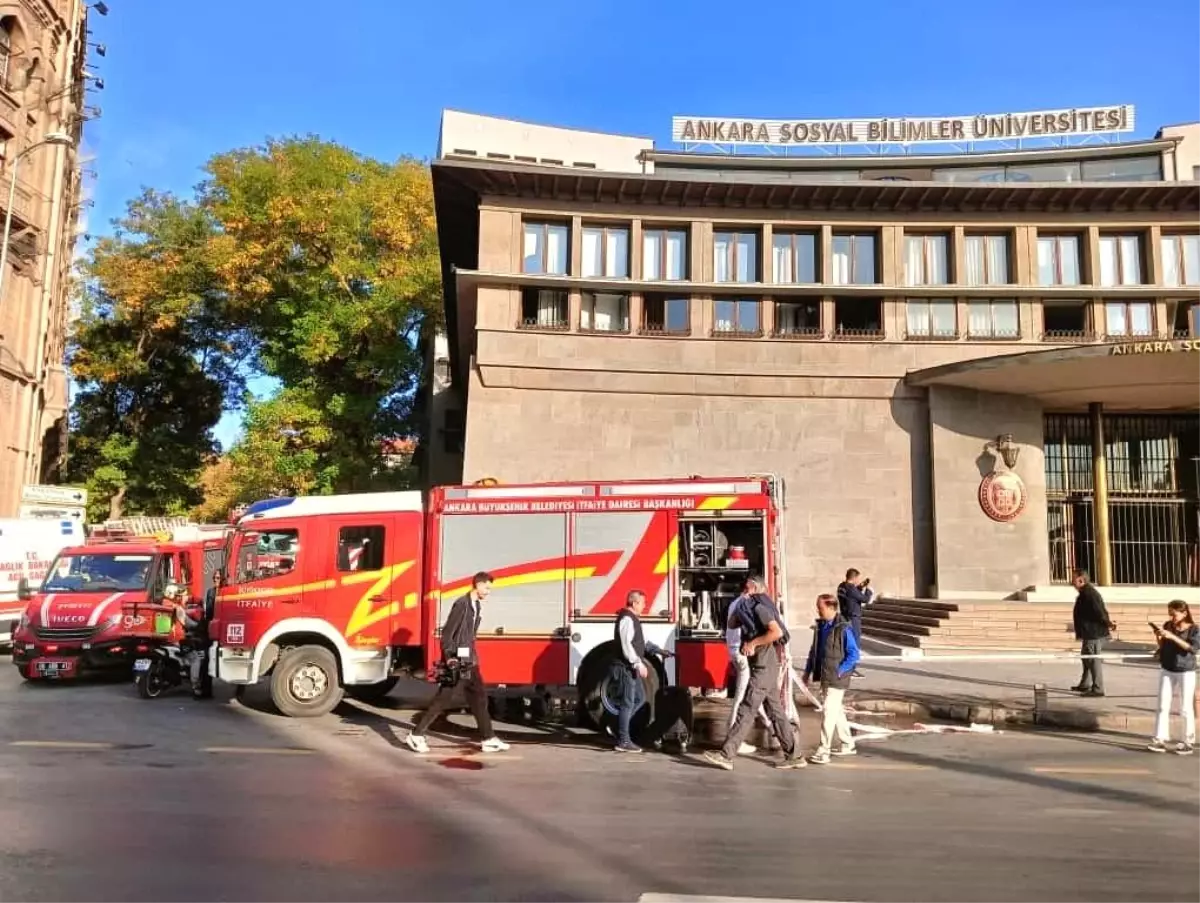 Ankara\'da Gaz Sızıntısı: 6 Kişi Hastaneye Kaldırıldı