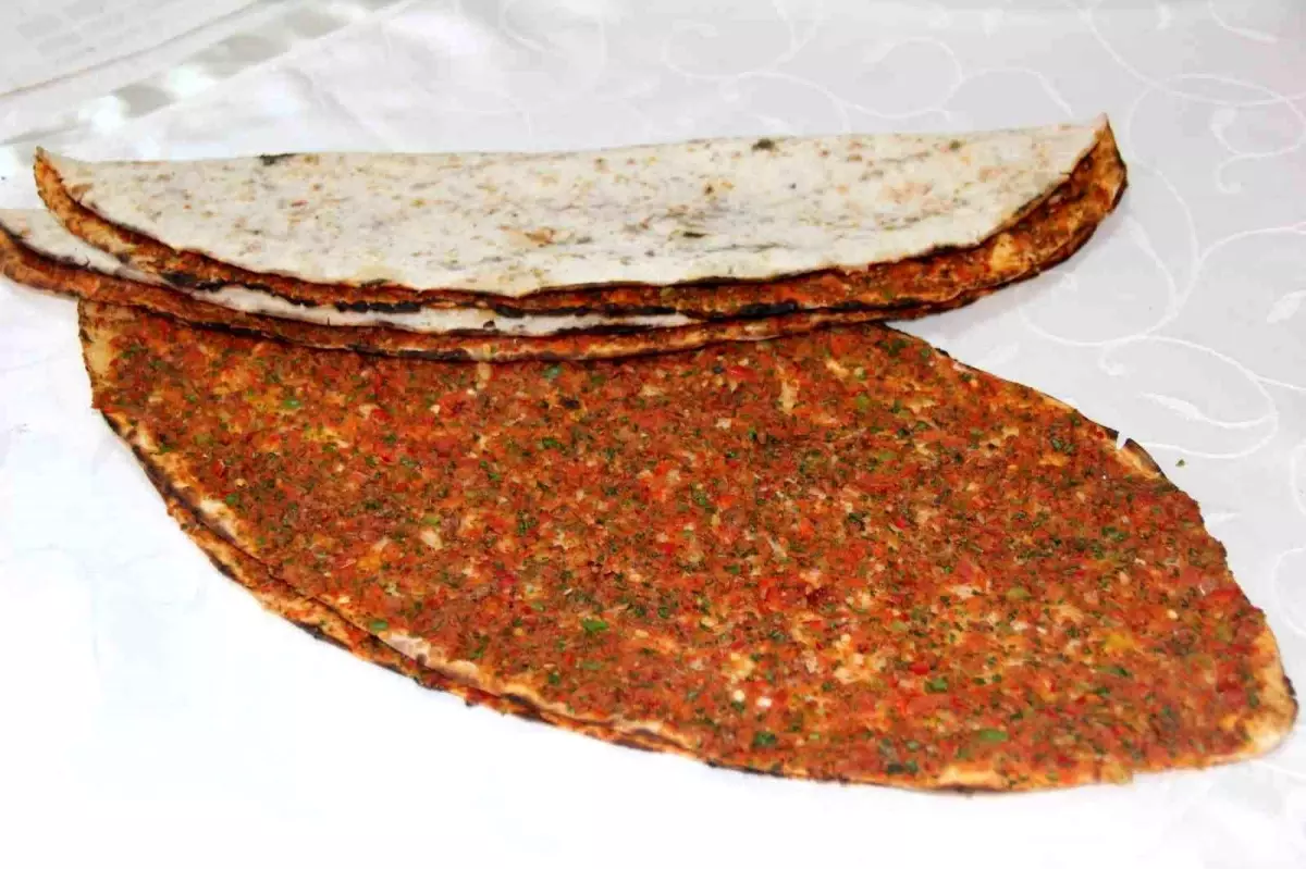 Antep Lahmacunu AB\'den Tescil Aldı