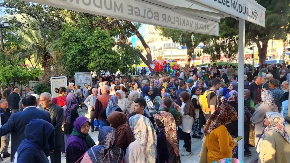 Aydın\'dan 190 Umre Yolcusu Uğurlandı