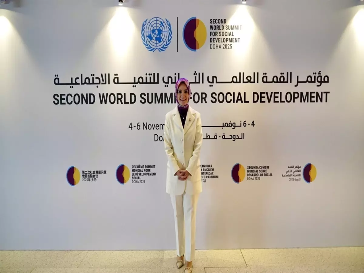 Sosyal Kalkınma Zirvesi Katar\'da Toplandı