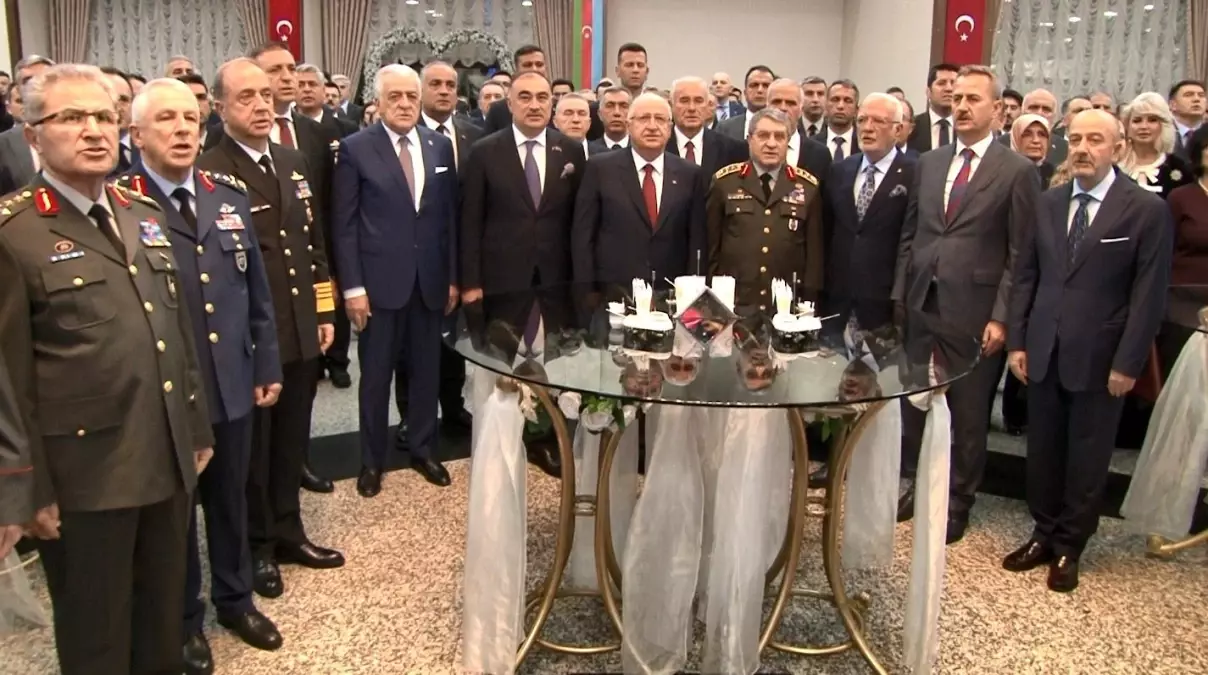 Bakan Güler: "Türk ve Azerbaycan Silahlı Kuvvetleri artık yalnızca dost değil, kader birliği yapmış iki ordudur"