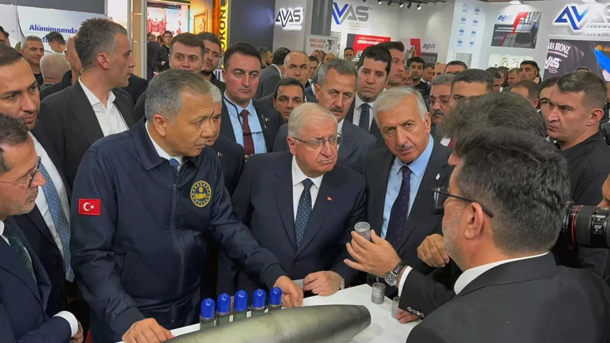 Fuar Açılışında Terörsüz Türkiye Vurgusu