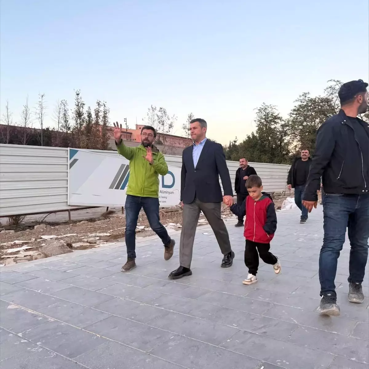 Karabük\'te Cadde Düzenleme Çalışmaları Devam Ediyor