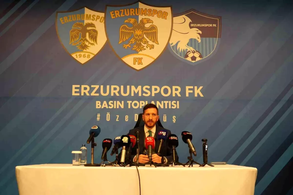 Erzurumspor FK\'nın Geleceği ve Altyapı Vurgusu