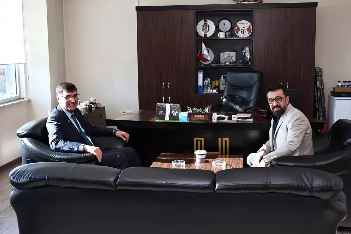 Başkan Kahveci, Kütahya\'nın Sanayi Potansiyelini İnceledi