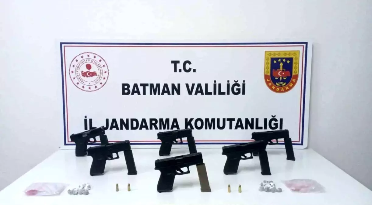 Batman\'da Silah Ticareti Operasyonu