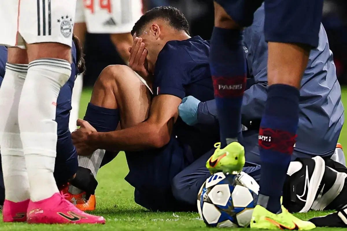 Bayern Münih maçında sakatlanan Hakimi\'den kötü haber