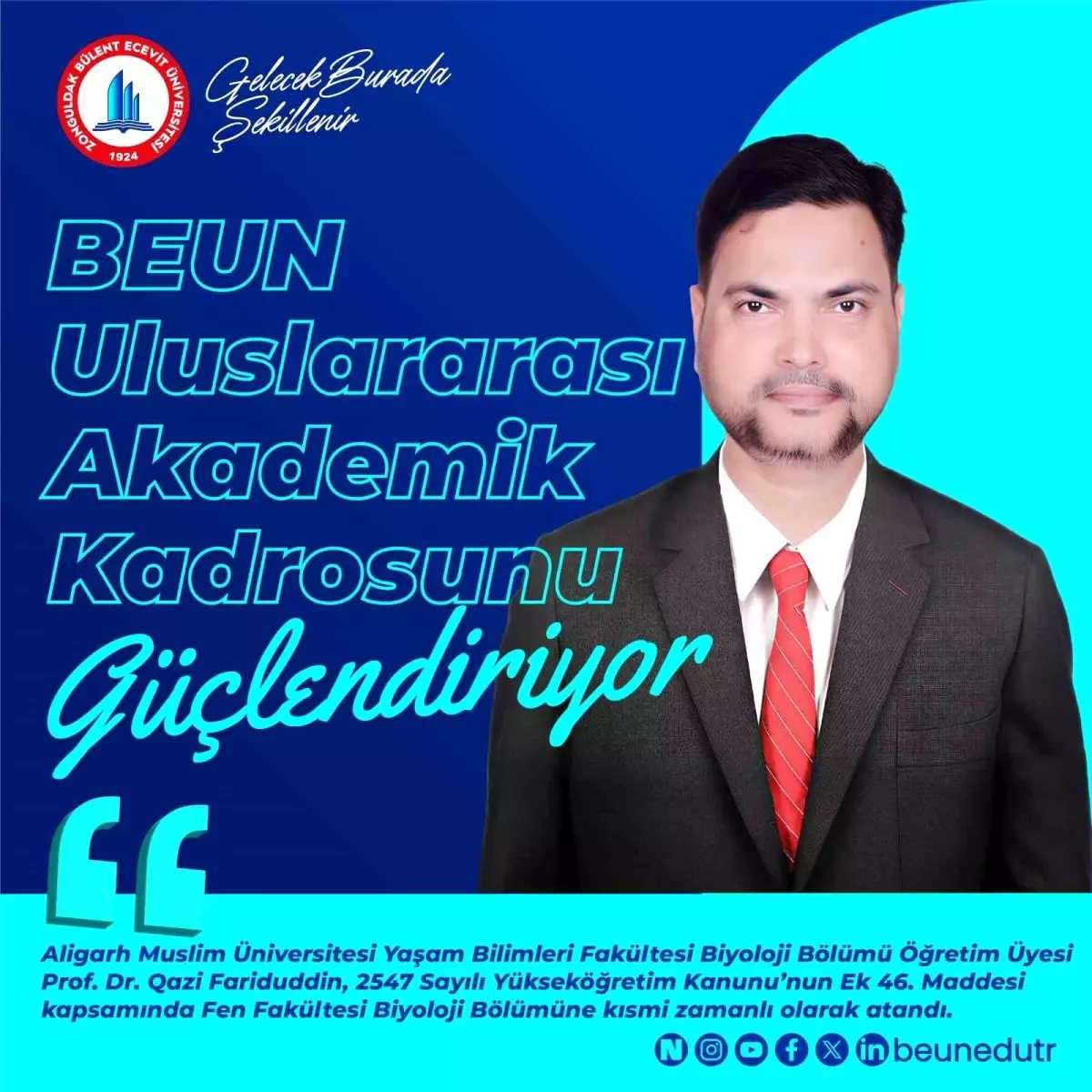 BEUN, Hintli Akademisyenle Güçlendi