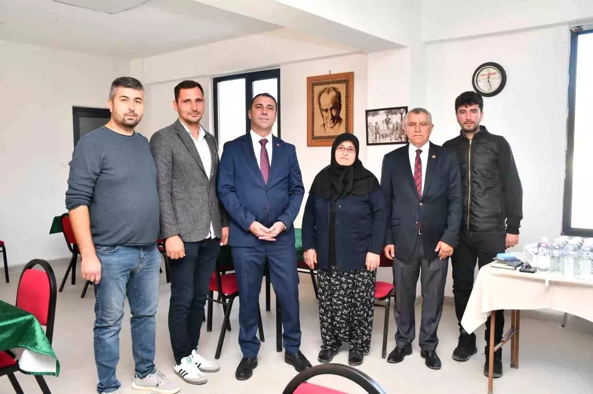 Yeniyurt Mahallesi\'nde Sosyal Tesis Açılışı Gerçekleşti