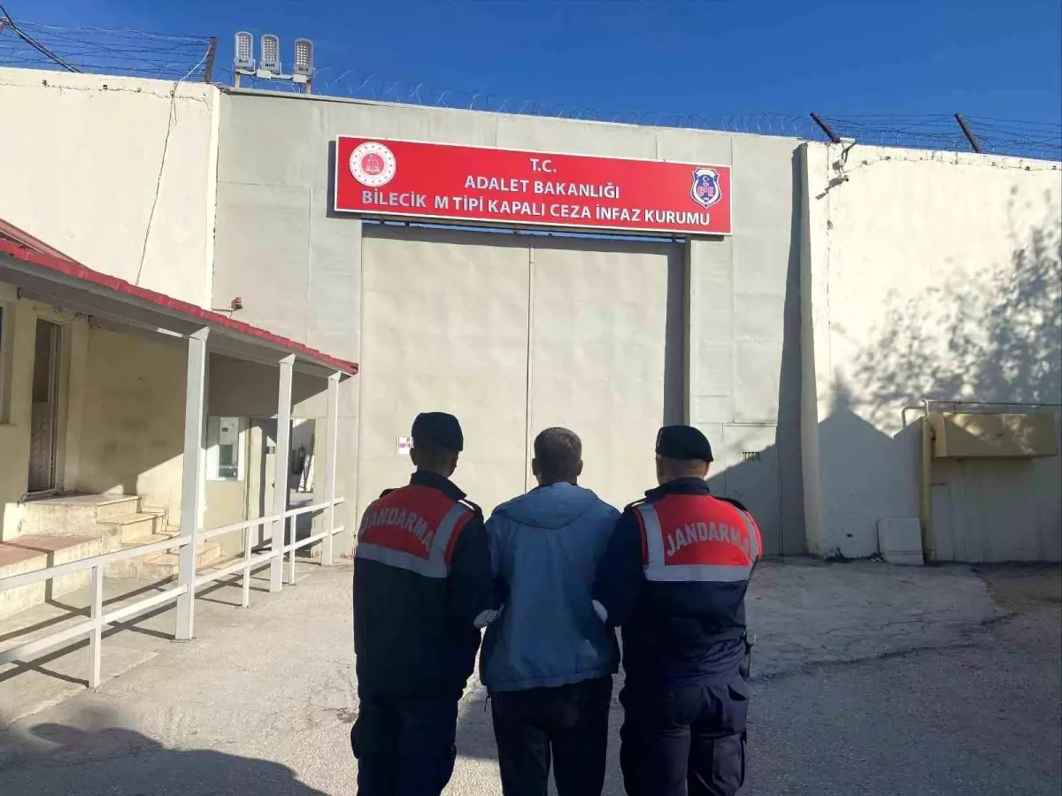Bilecik\'te Hapis Cezalı Şahıs Yakalandı