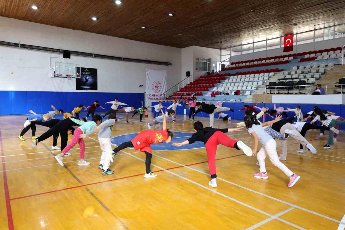 Bilecik\'te Spor Antrenmanları Düzenlendi