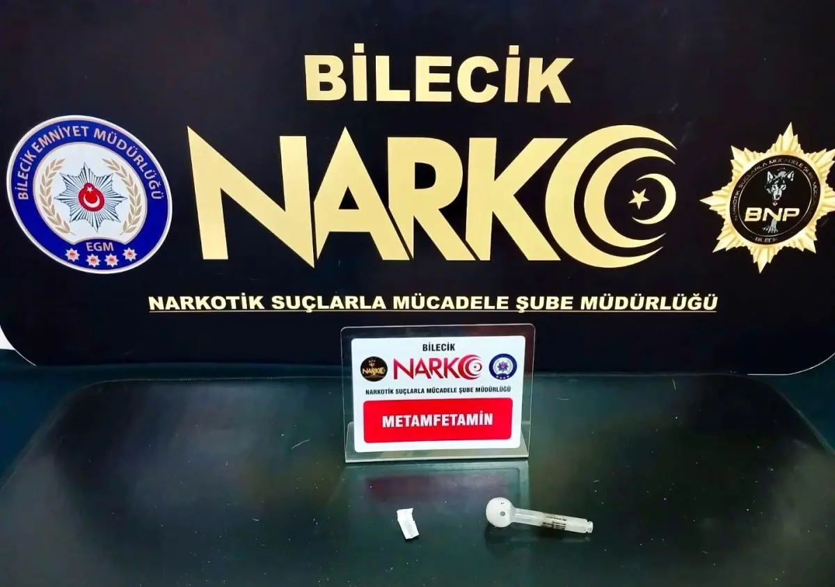 Bilecik\'te Uyuşturucu Operasyonu