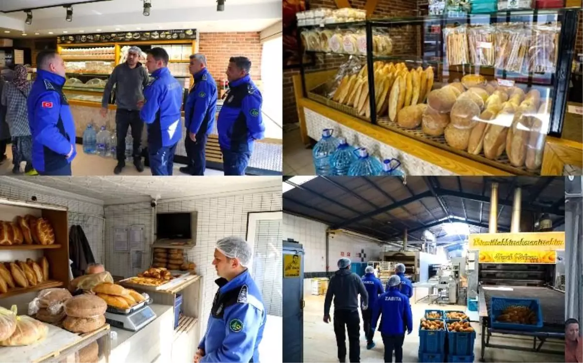 Bolu\'da Ekmek Fırınlarına Denetim: 25 İşletmeye Yasal Süreç Başlatıldı