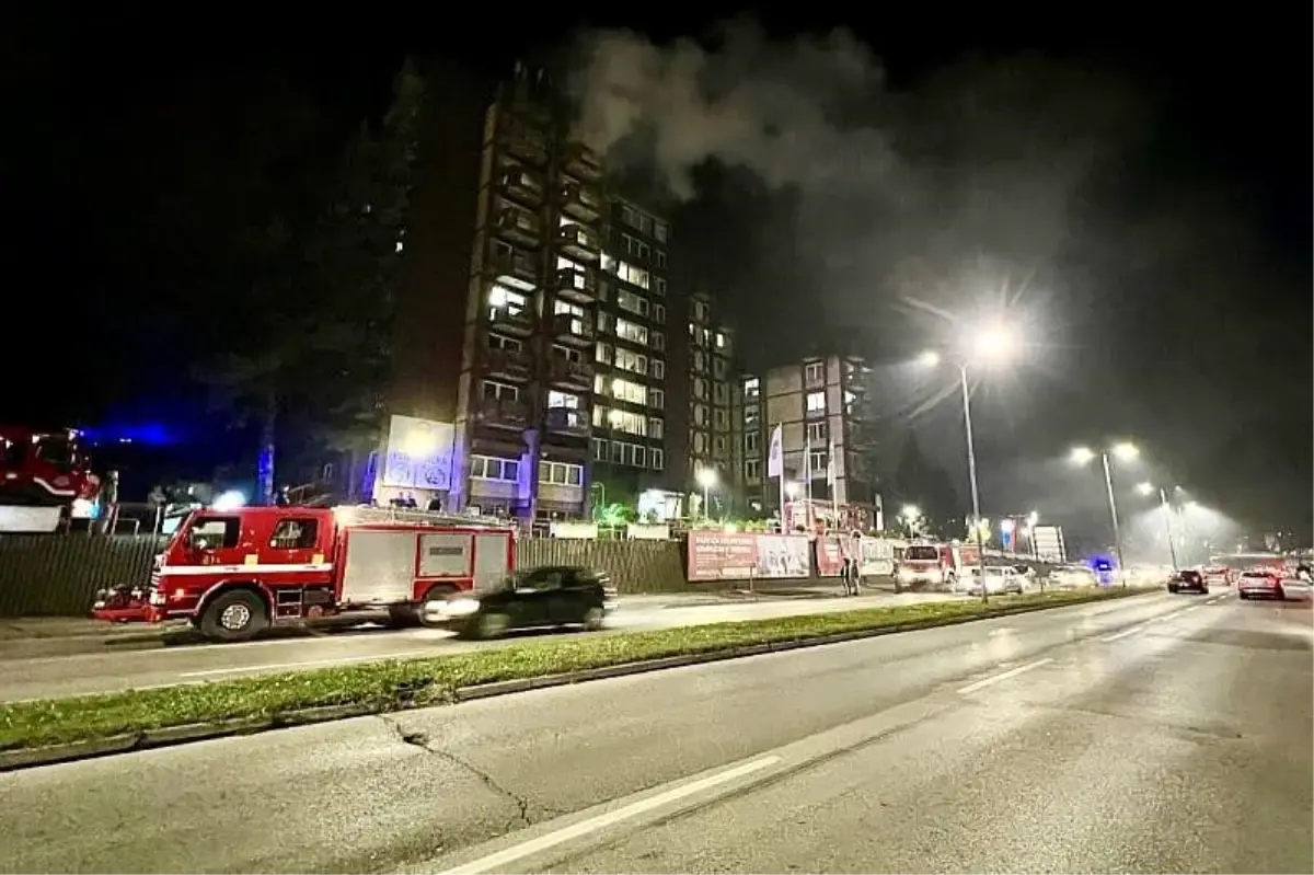 Bosna Hersek’te Huzurevi Yangını: 9 Ölü, 20 Yaralı