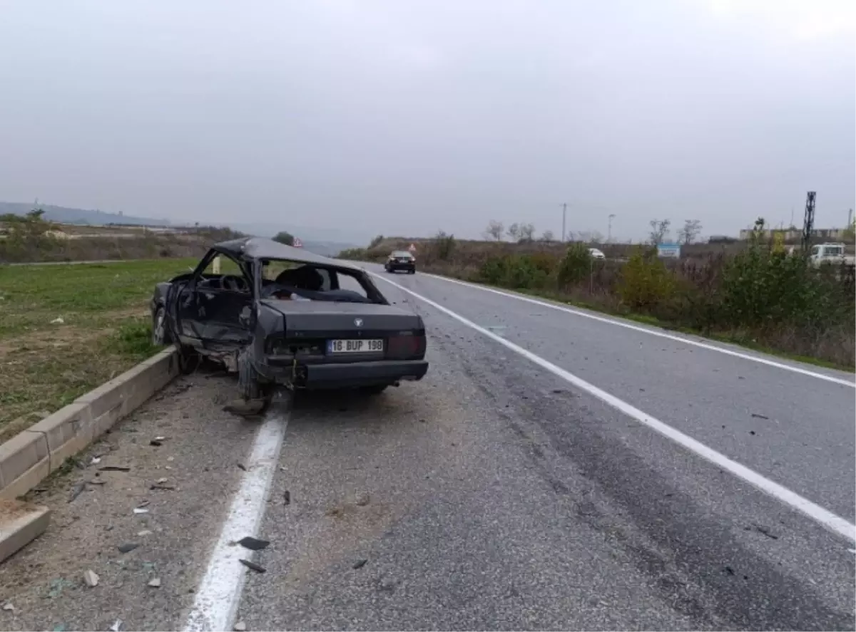 Bursa\'da Kaza: 1 Ölü, 2 Yaralı