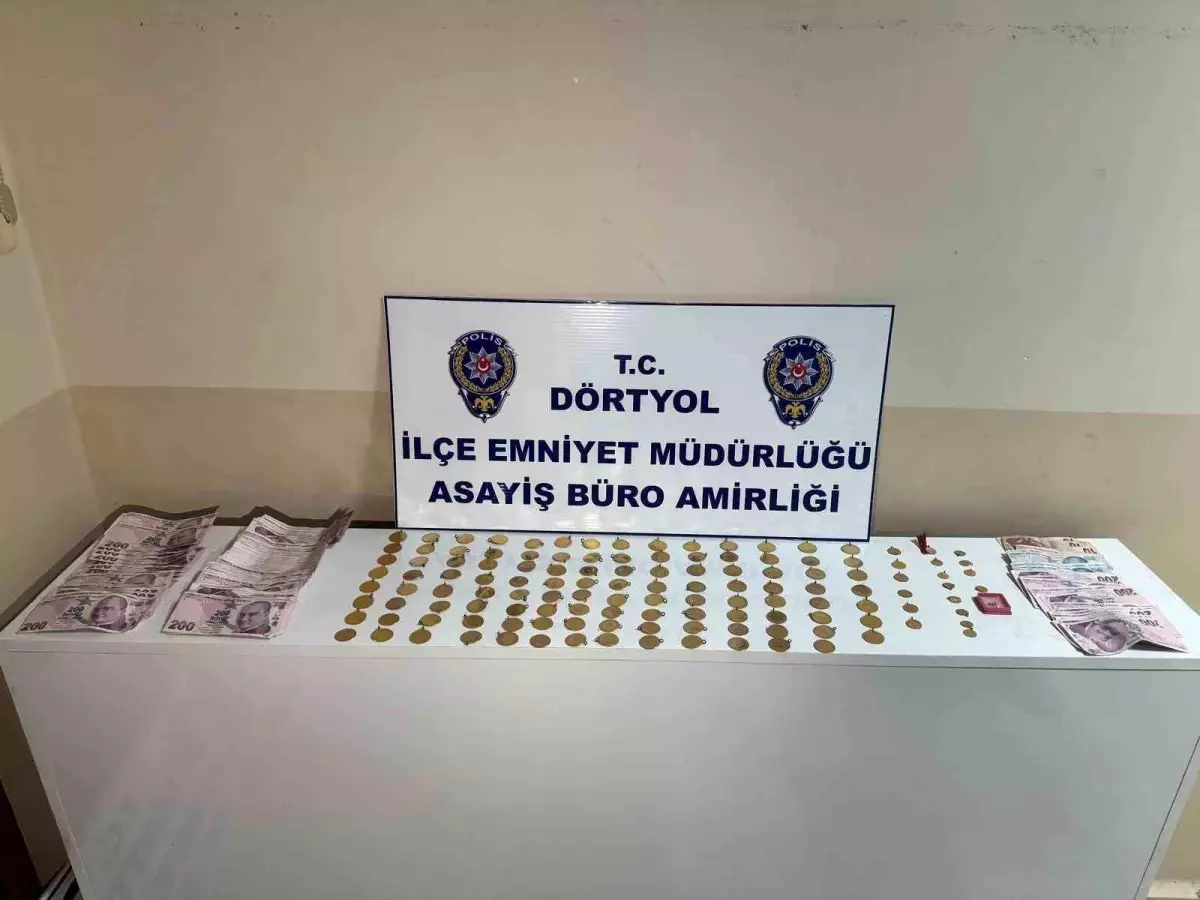 Hatay\'da Hırsızlık: 5 Milyon TL Değerinde Altın Ele Geçirildi