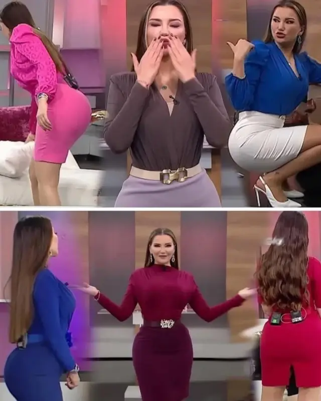 Canlı yayında ilginç kalça sohbeti: Ece Erken inanmayıp masanın altına eğildi Canlı yayında ilginç kalça sohbeti: Ece Erken inanmayıp masanın altına eğildi