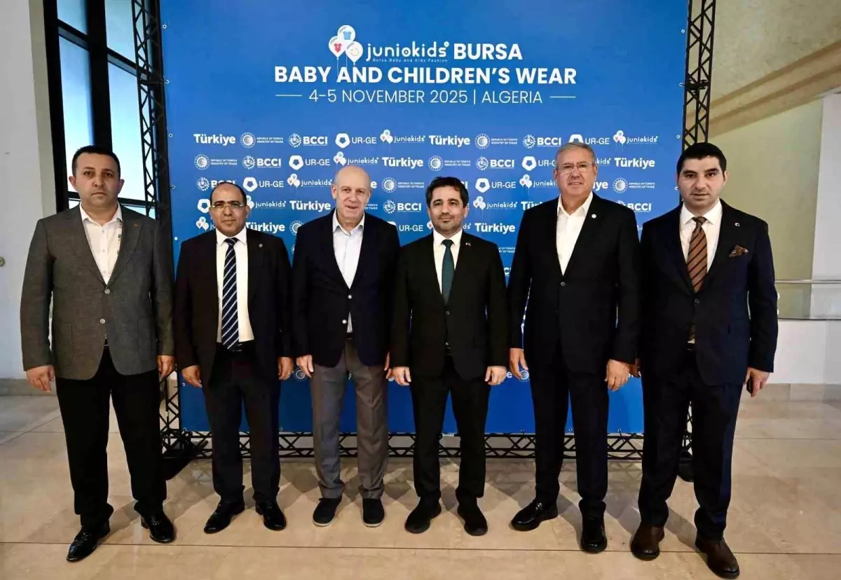 Bursa Firmaları Cezayir\'de İş Görüşmelerinde