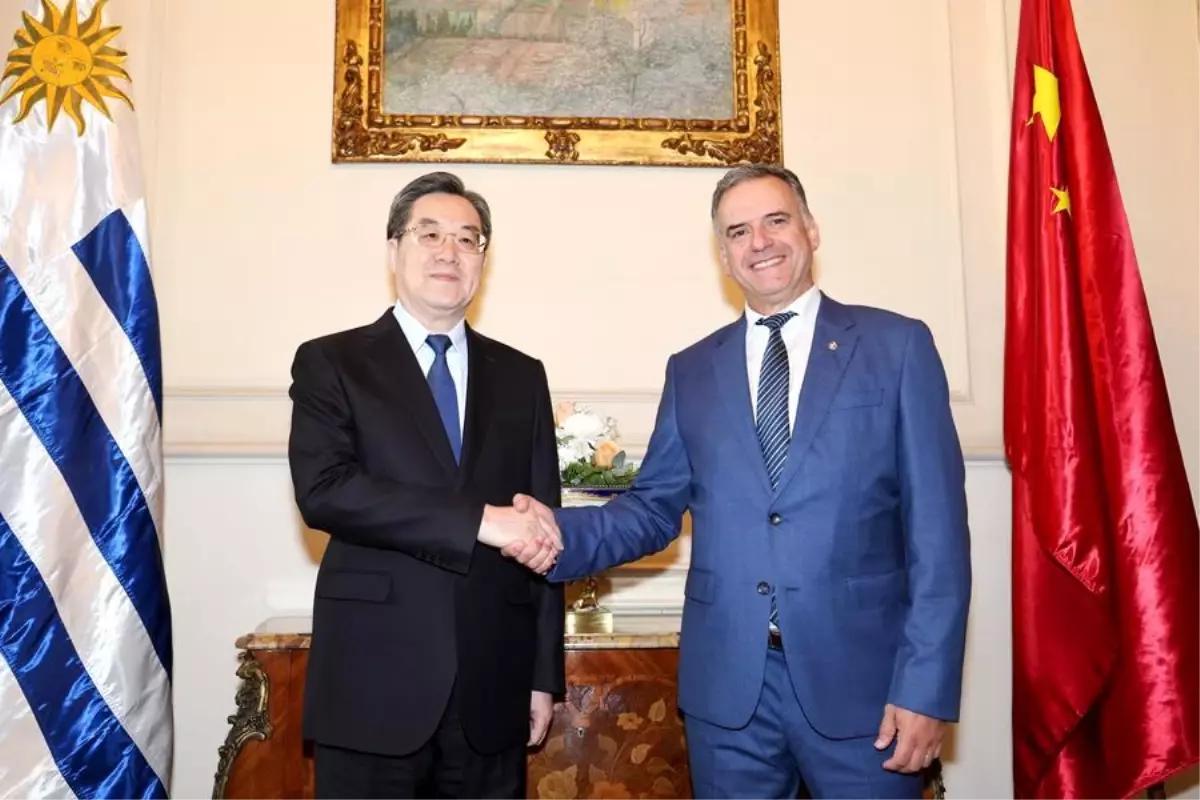 Çin ve Uruguay Arasındaki İlişkiler Güçleniyor