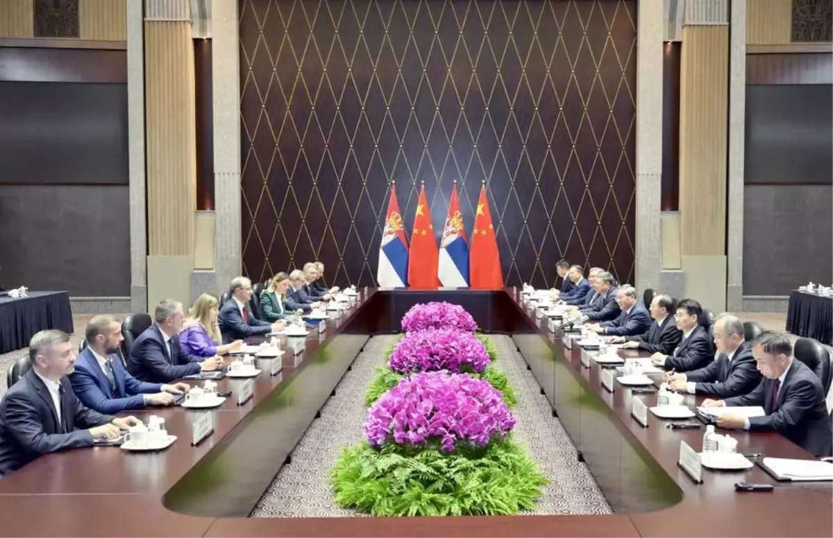 Çin ve Sırbistan\'dan Güçlü İşbirliği vurgusu