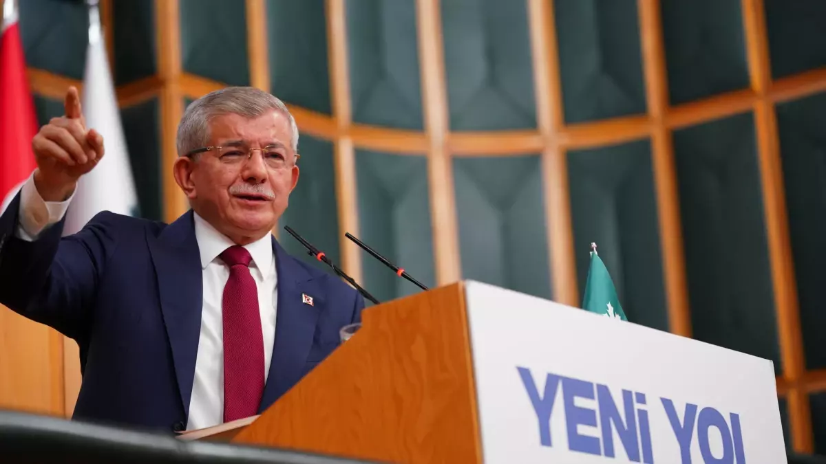 Davutoğlu: Makam Hırsım Yok