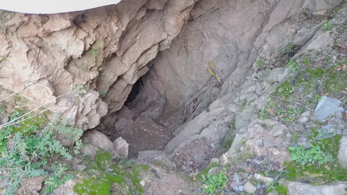 Amasya\'da Kaçak Kazı Operasyonu