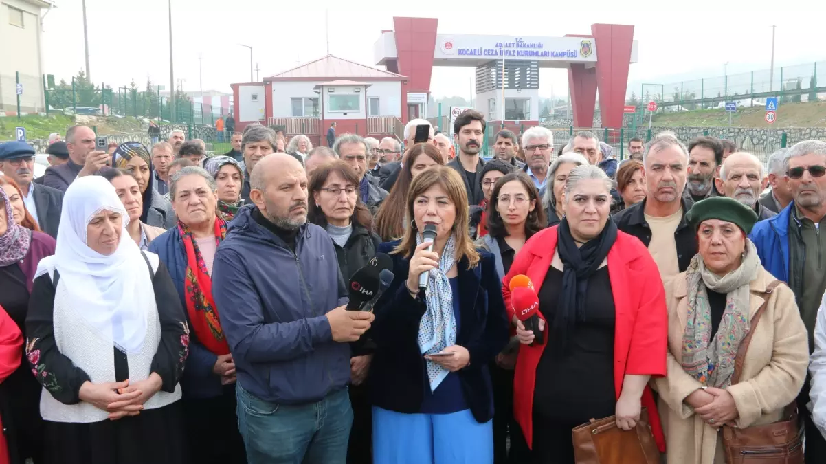 Meral Danış Beştaş Yüksekdağ\'ı Ziyaret Etti