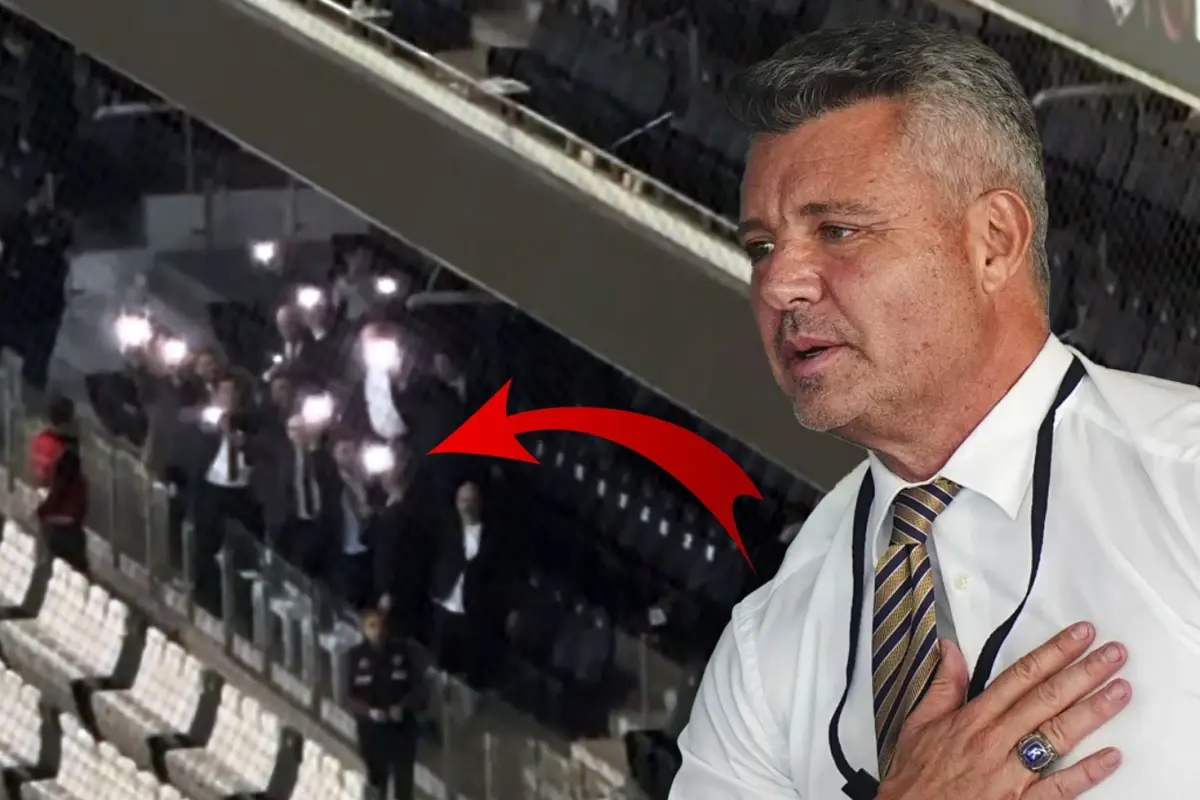 Derbiden günler sonra ortaya çıktı! Sadettin Saran ve yönetiminin taraftarla eğlendiği anlar 