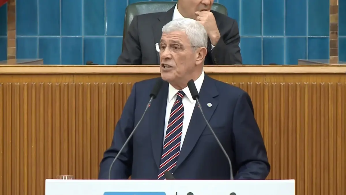 Dervişoğlu\'ndan \'Terörsüz Türkiye\' Eleştirisi