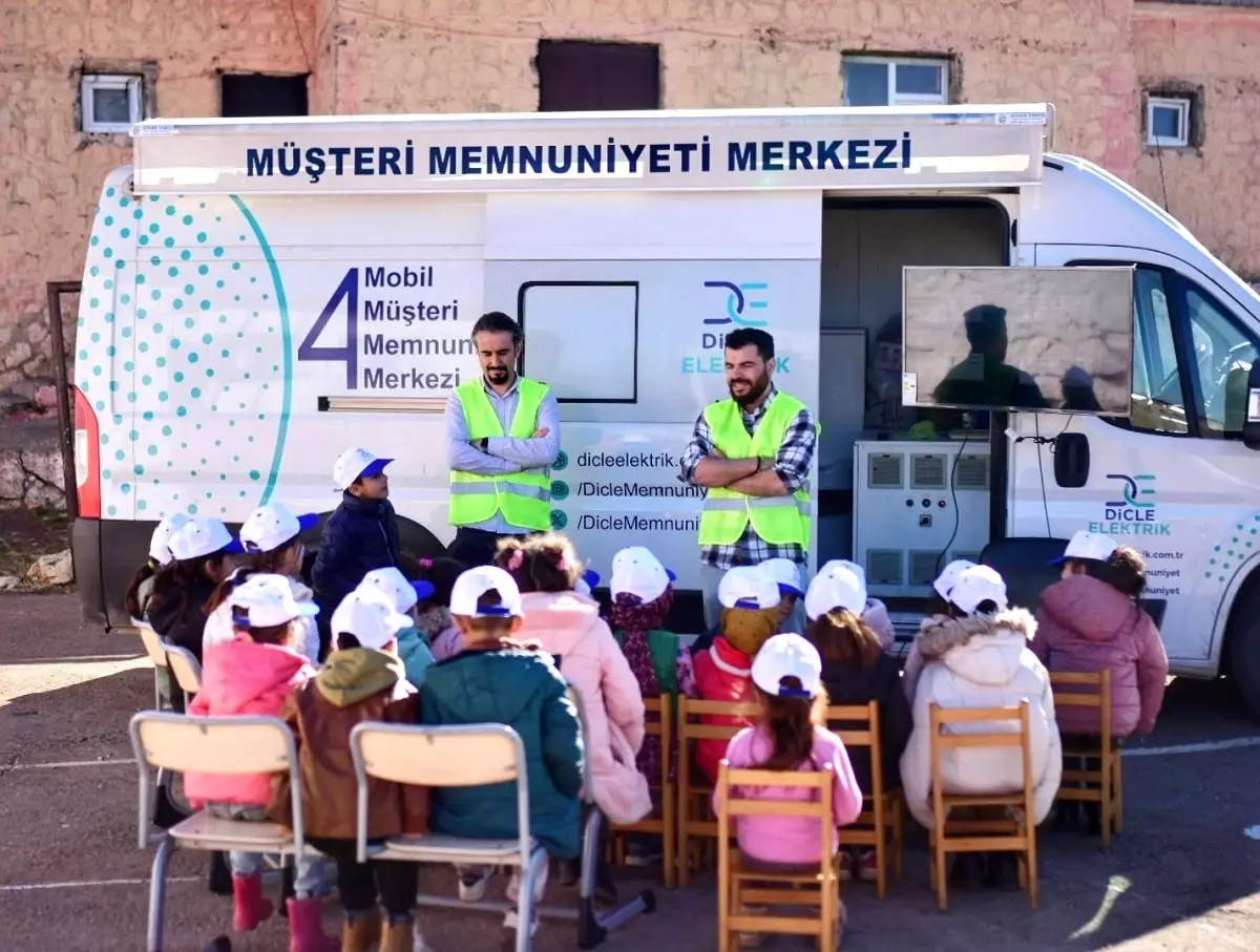 Dicle Elektrik\'ten 5 Bin Kadın ve Çocuğa Enerji Eğitimi