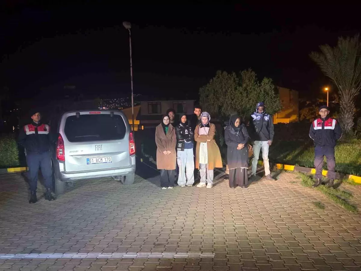 Didim\'de Düzensiz Göçmen Operasyonu