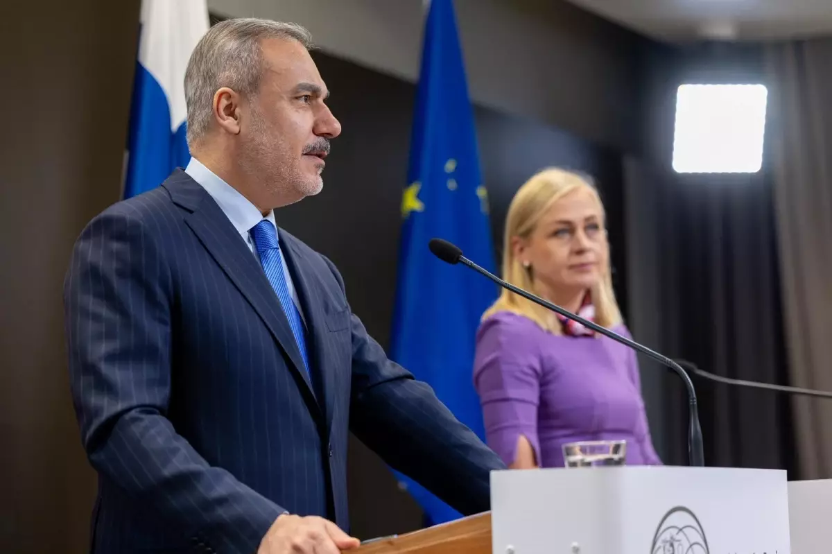 Fidan: Gazze\'de Ateşkes Devam Etmeli