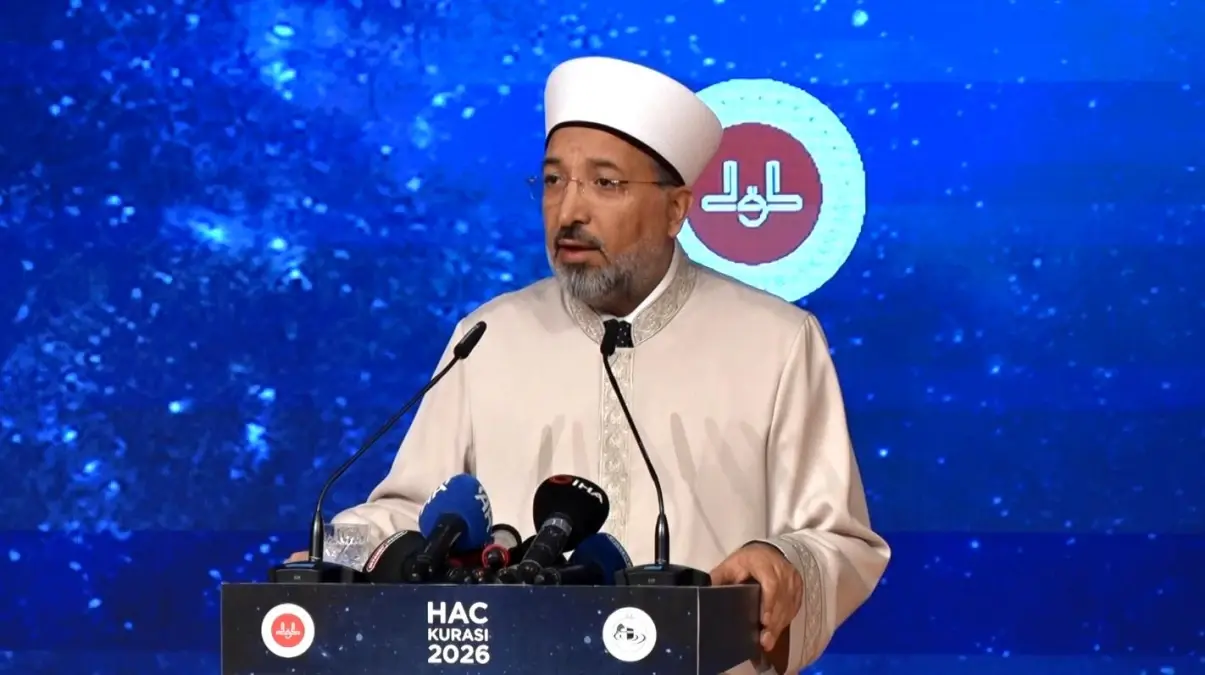 2026 Hac Kontenjanı 84 Bin 942