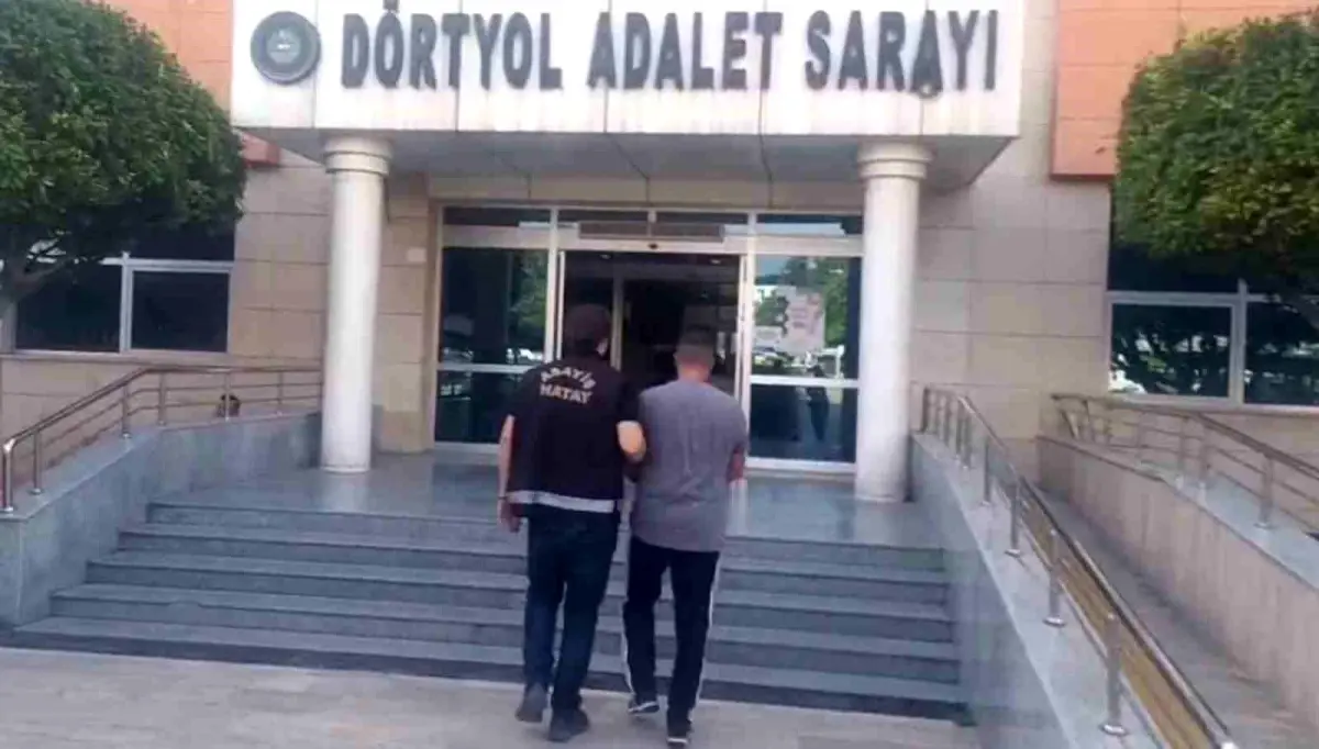 Hatay\'da Aranan 2 Şahıs Yakalandı